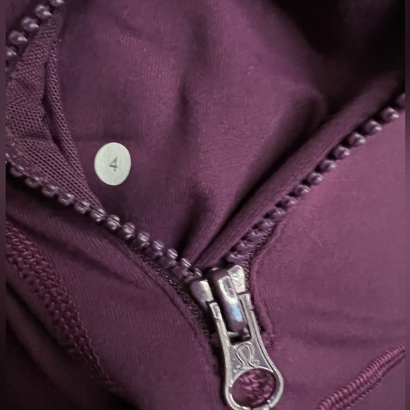 Lululemon Define Jacket in Magenta Size 4 - Picture 4 of 4